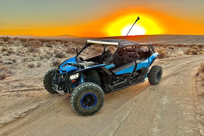 Mojave Desert ATV/UTV Off-Road Tour  - Palm Springs - Safety Precautions