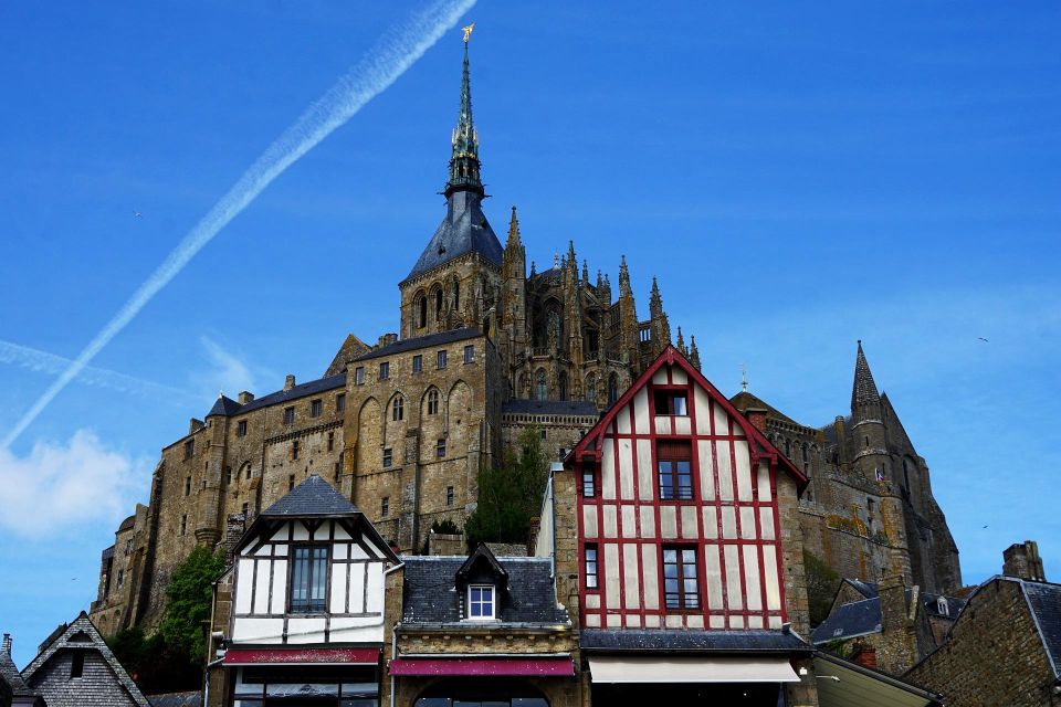 Mont Saint Michel : Full Day Private Guided Tour From Paris