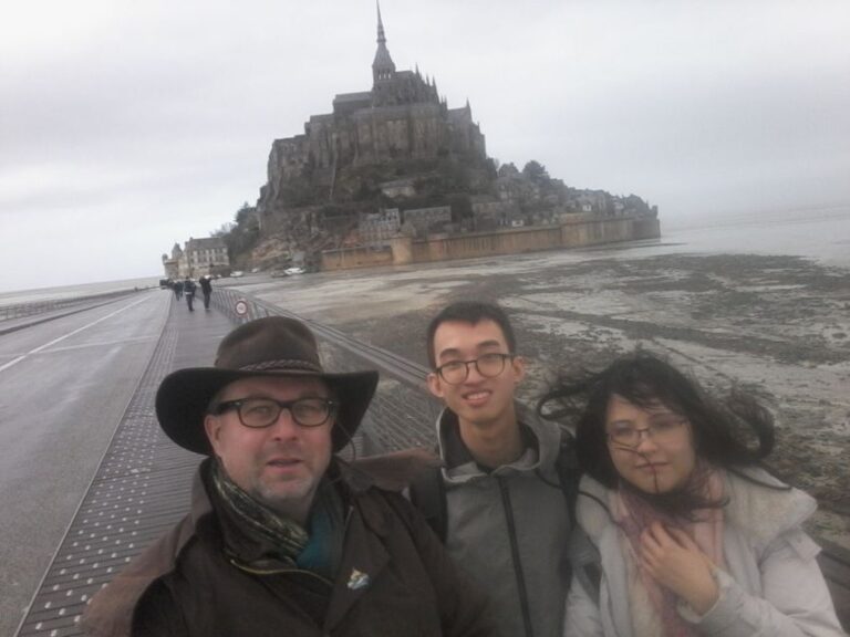 Mont-Saint-Michel: Private Full Day Tour From Caen or Bayeux