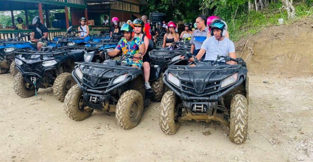 Montego Bay: ATV & Bamboo Rafting Experience - Inclusions and Exclusions