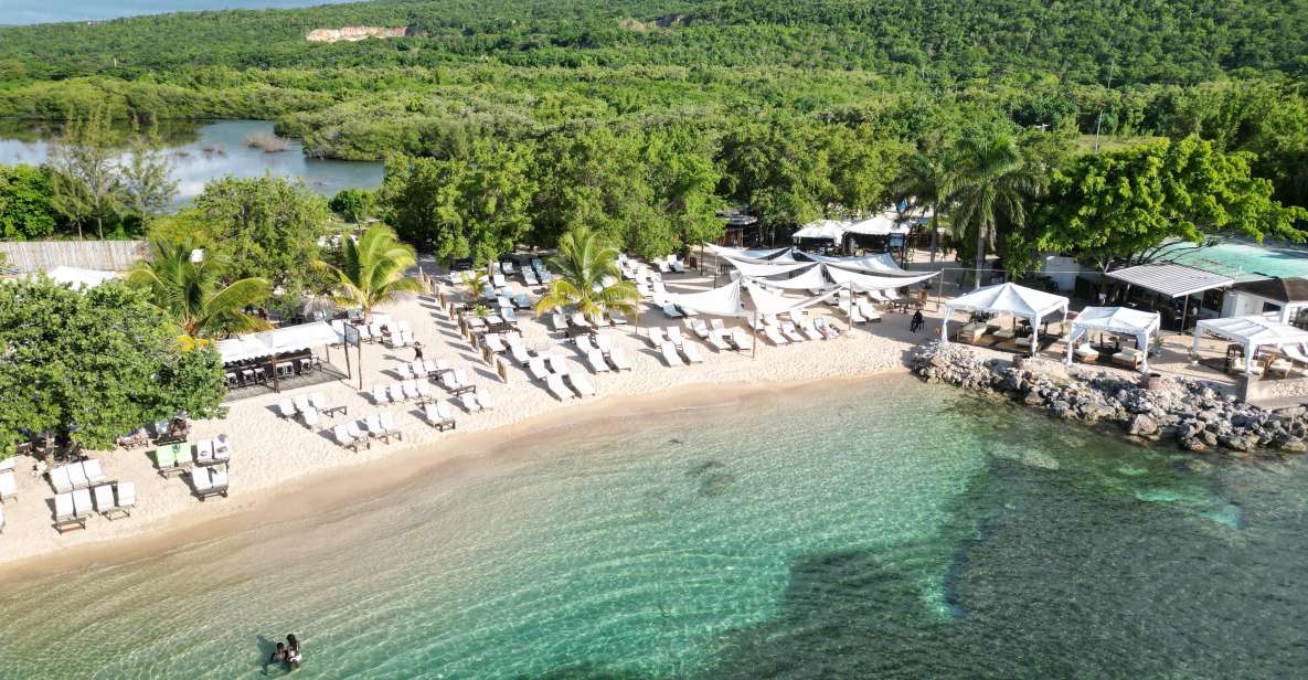 Montego Bay: Bamboo Beach Club VIP Access +Lunch & Cocktails - Activity Details