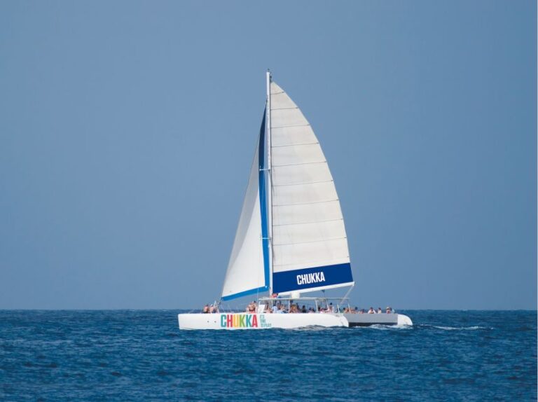 Montego Bay: Dunns Catamaran Sail & Snorkel With Zipline