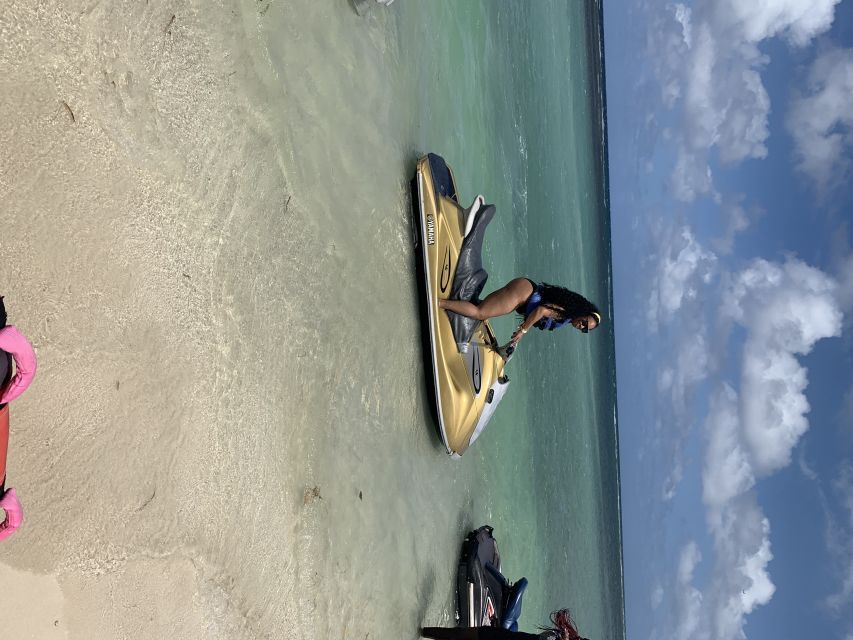 Montego Bay: Jet Ski & Beach With Private Transport - Activity Details