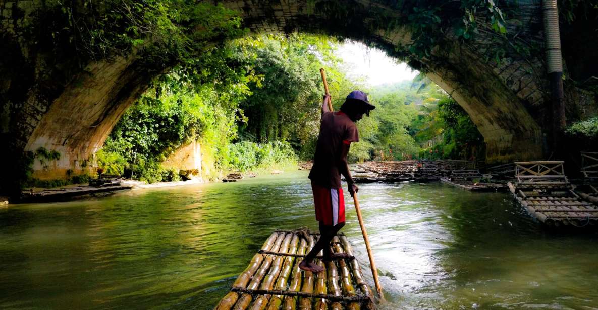 Montego Bay: Private Bamboo Raft Cruise on the Great River - Activity Details