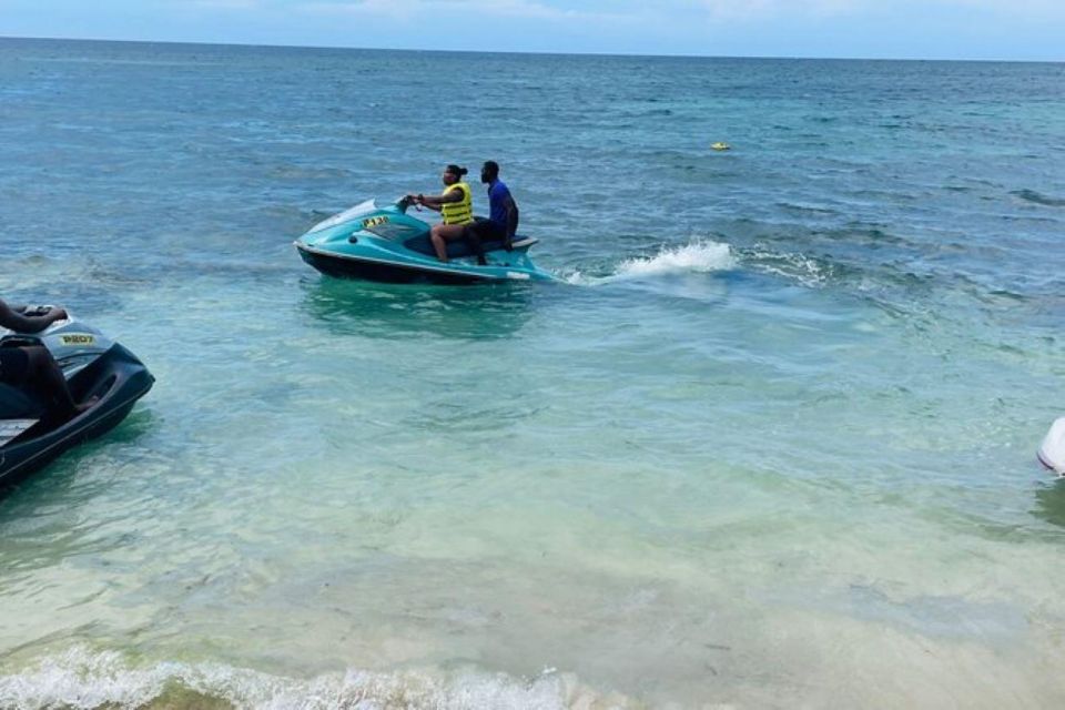 Montego Bay: Private Jet Ski and ATV Exploration - Tour Highlights