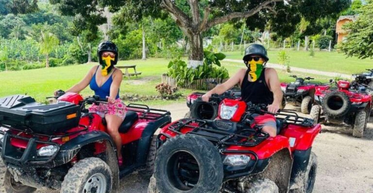 Montego Bay: Private Parasailing and ATV Experience