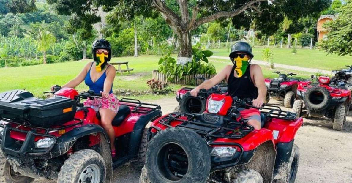 Montego Bay: Private Parasailing and ATV Experience - Activity Details