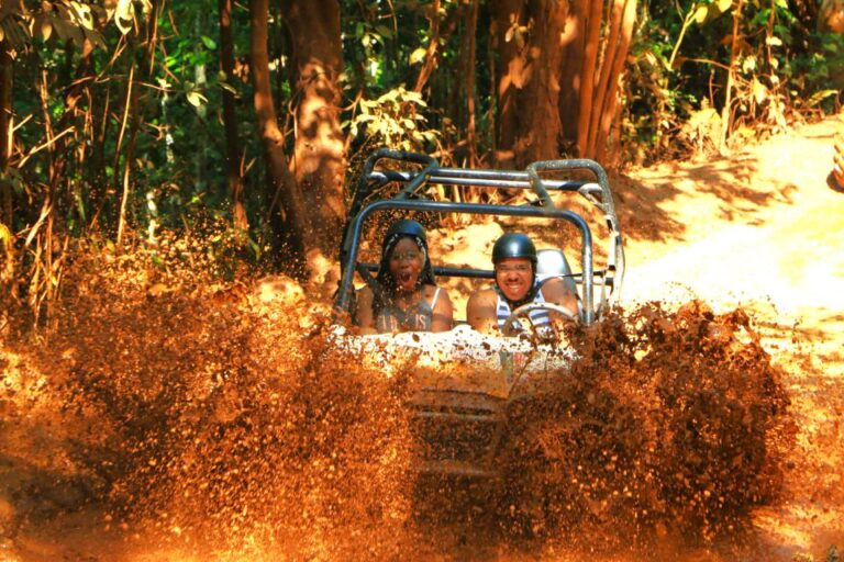 Montego Bay: Yaaman Adventure Park ATV Tour With Lunch