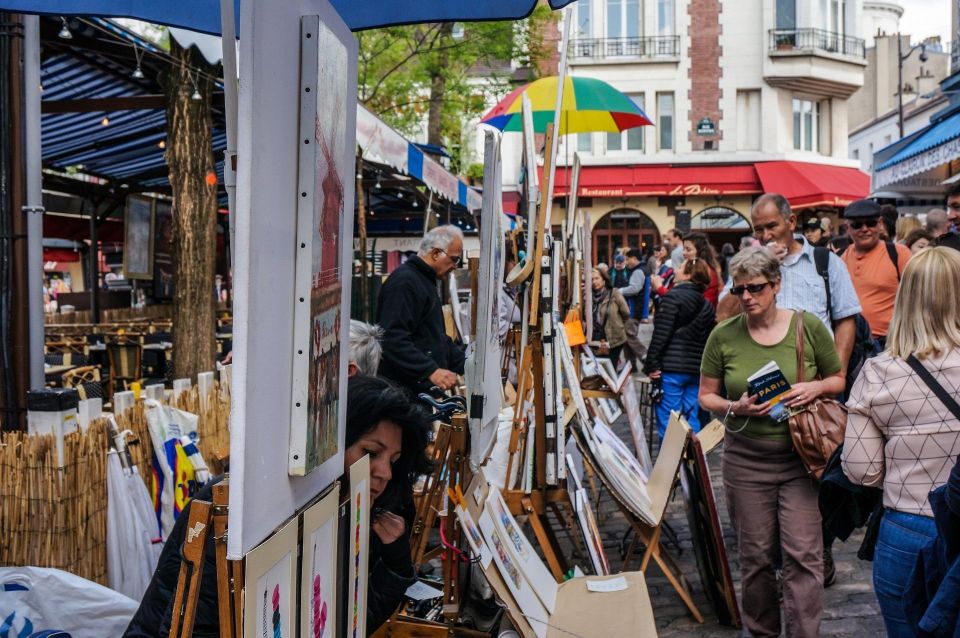 Montmartre Private Tour