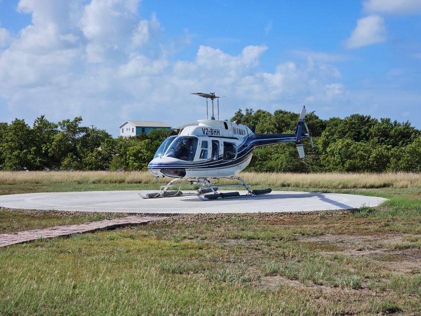 Montserrat Volcano Helicopter Tour - Tour Details