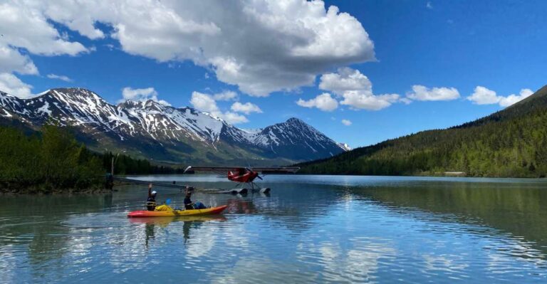 Moose Pass: Kayak Rental on Glacial Trail Lake