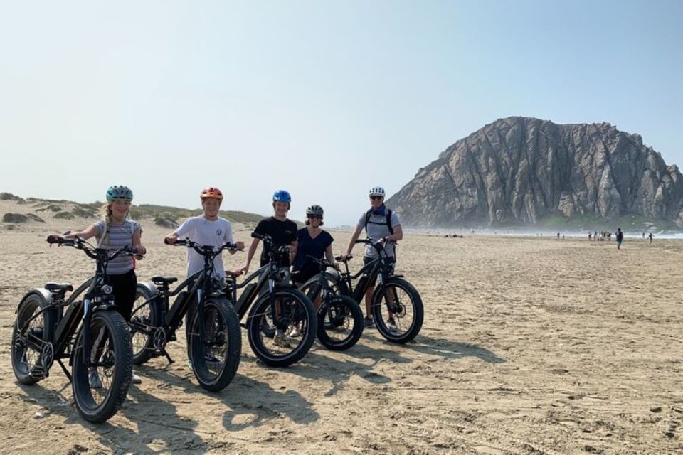 Morro Bay: Guided E-Bike Tour