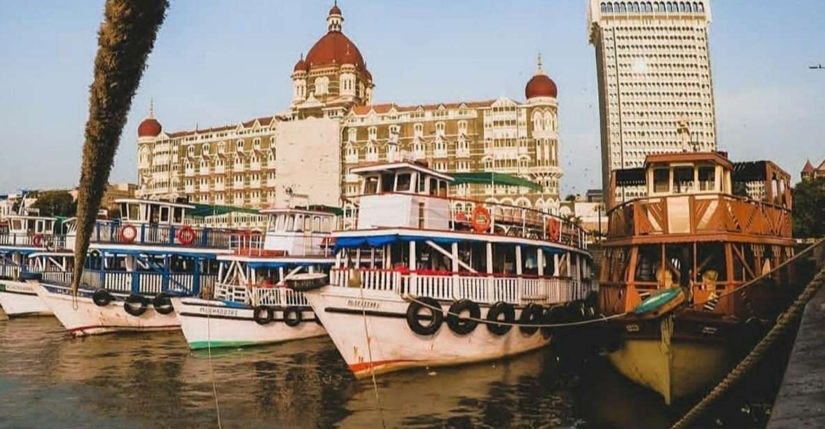 Mumbai: Private 2-Day City and Elephanta Island Tour