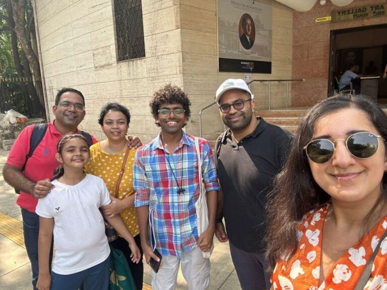 Mumbai: South Mumbai Heritage Walking Guided Tour