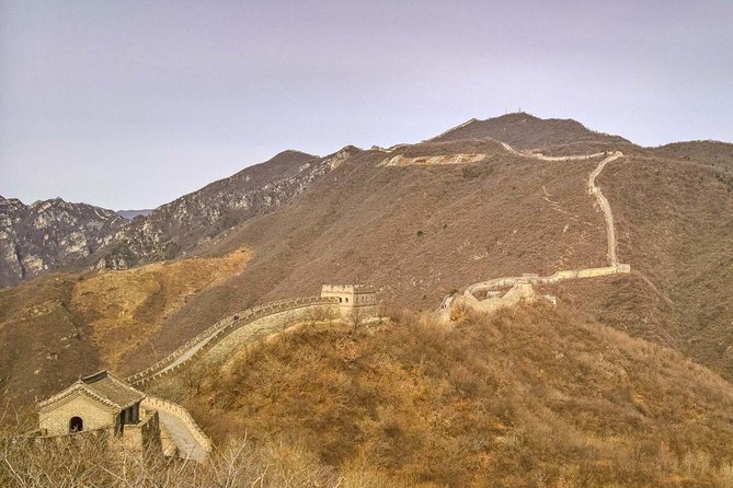 Mutianyu Great Wall Day Trip -Licensed EngDriver-Translation APP