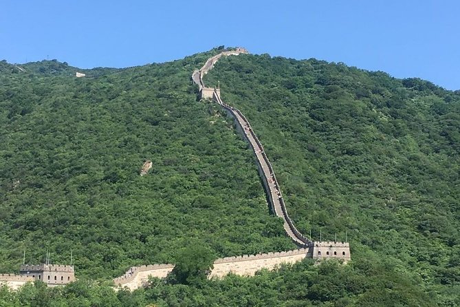 Mutianyu Great Wall Private Day Tour With English Driver - Tour Pricing and Inclusions