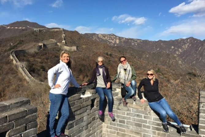 Mutianyu Great Wall Private Layover Guided Tour