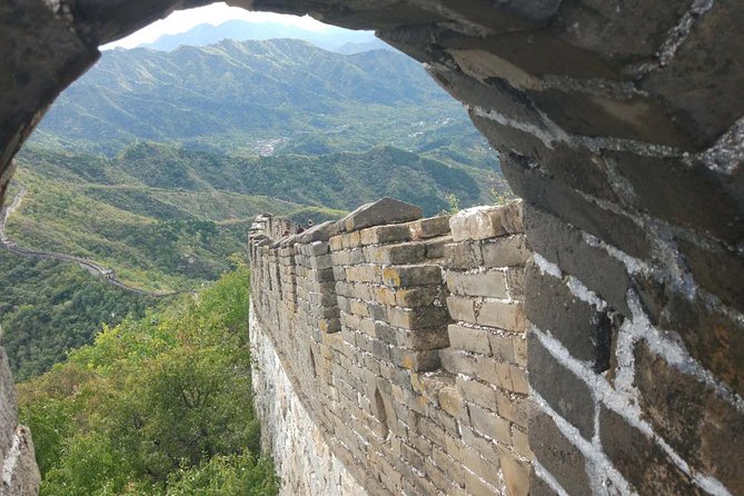 Mutianyu Great Wall Private Trip per Booked Ticket English Driver