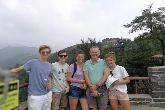 Mutianyu Great Wall Private Trip With English Speaking Driver