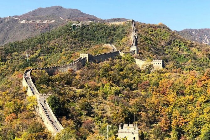 Mutianyu Great Wall Ticket - Ticket Pricing and Booking Details