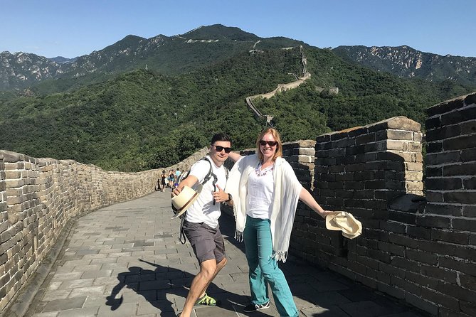 Mutianyu Great Wall Tour With Forbidden City & Tiananmen, Private Day Trip