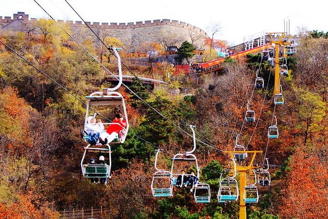 Mutianyu Great Wall With Chairlift and Toboggan: Private Tour  – Beijing