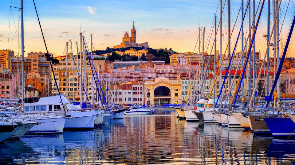 My Provence: Cassis and Marseille - Location and Activity Details