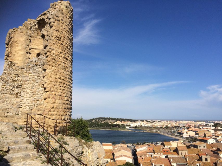 Narbonne, Gruissan & Lagrasse Village . Day Tour