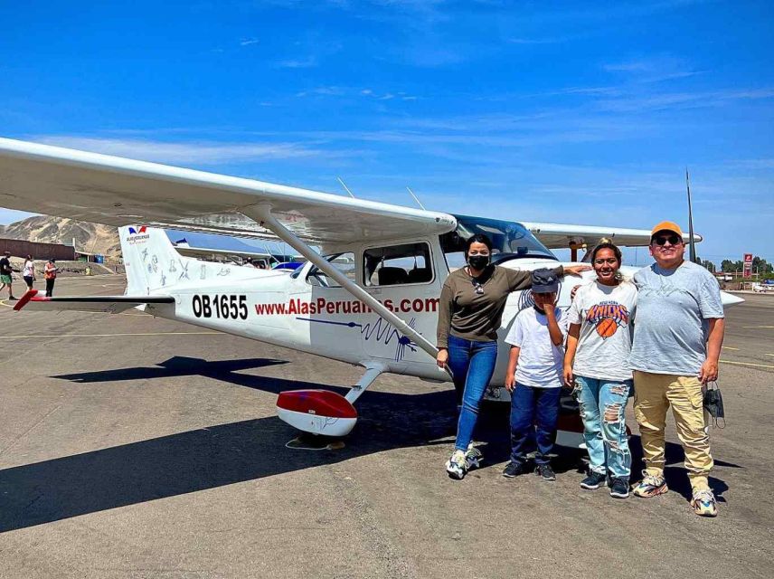 NASCA: Overflight of the Nasca Lines - Tour Details