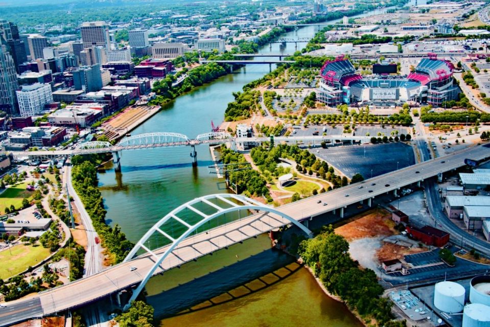 Nashville: Downtown Helicopter Experience - Tour Duration Options