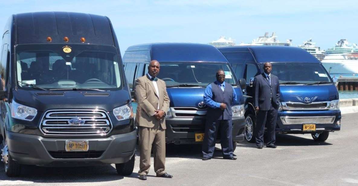 Nassau Airport: To Courtyard by Marriott - Transfer Service Details