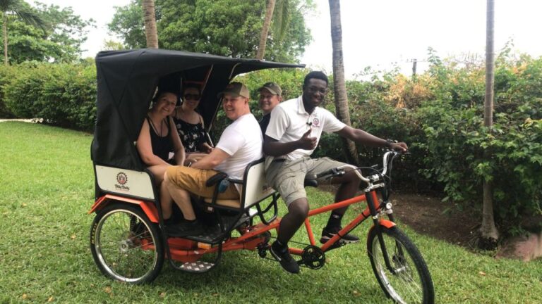 Nassau: City Highlights Private Pedicab Tour