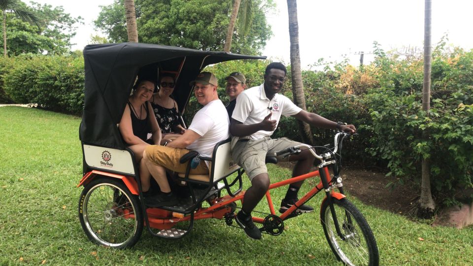 Nassau: City Highlights Private Pedicab Tour - Tour Details
