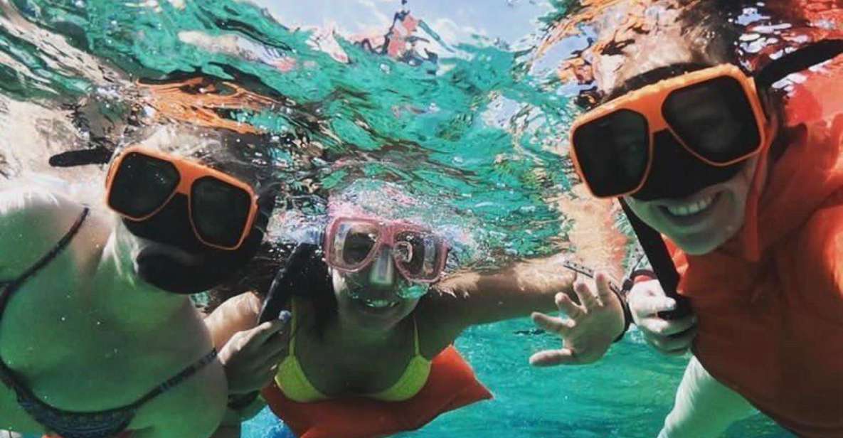 Nassau: Reef Snorkeling, Turtles, Lunch & Private Beach Club - Activity Details