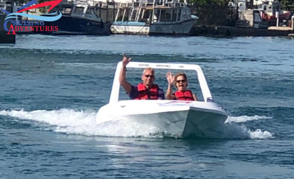 Nassau: Self-Drive Speedboat Ride and Pig Swimming Encounter