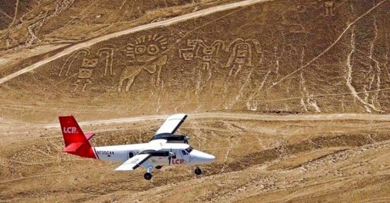 Nazca Lines Fullday From Lima: Fly Over Mystics Geoglyphs