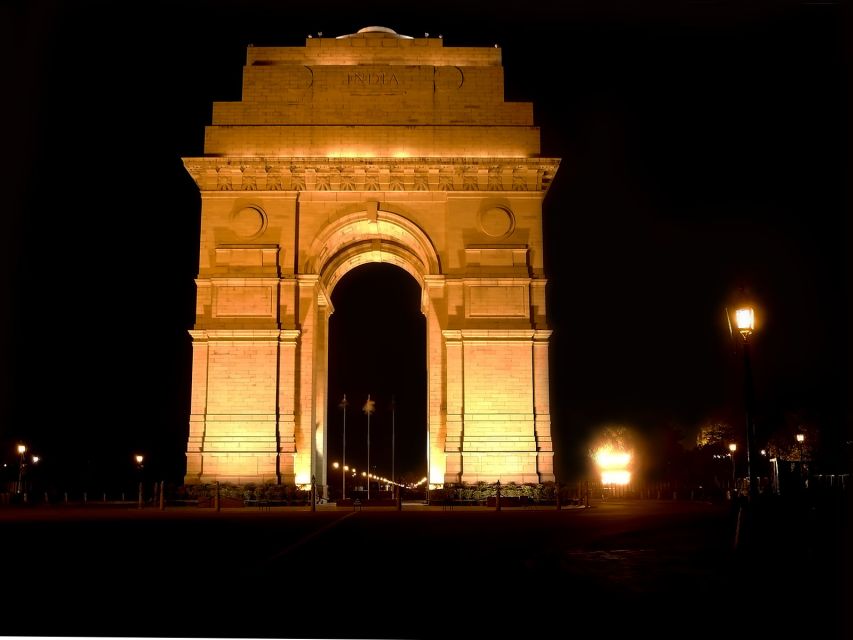 New Delhi: Guided Night View Tour of New Delhi - Tour Details