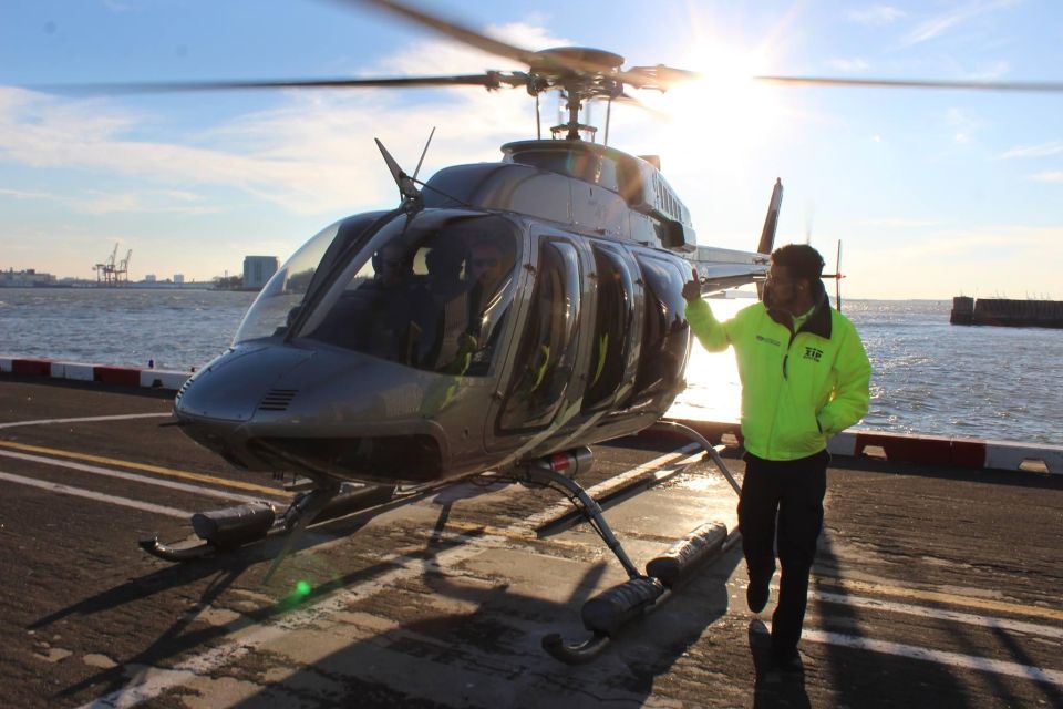 New Jersey: New York City Night Skyline Helicopter Tour - Activity Details