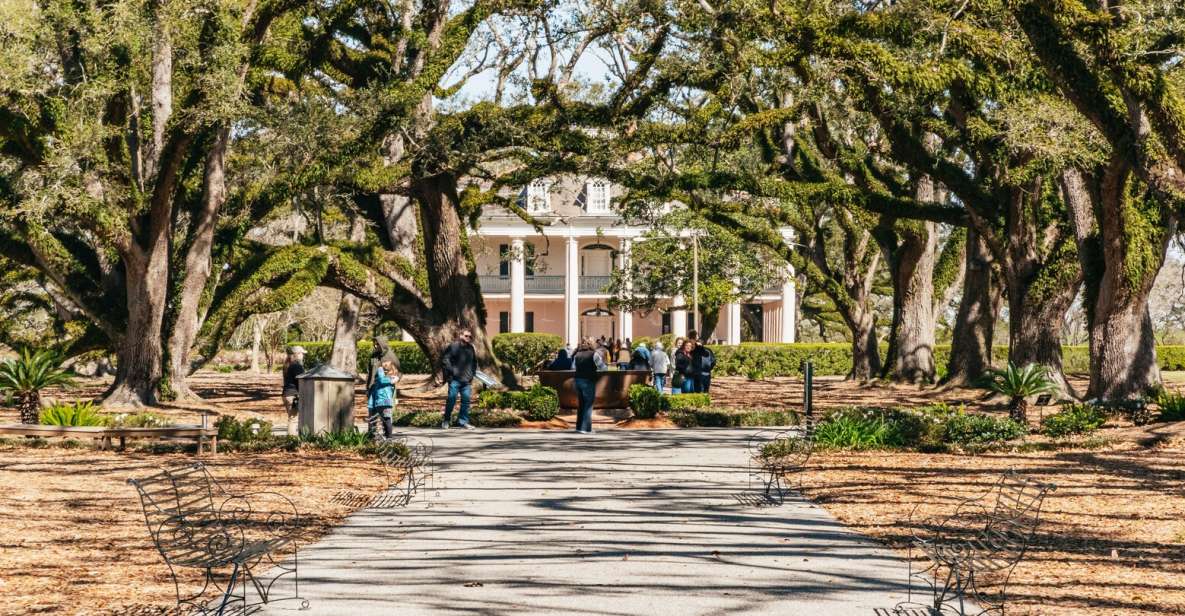 New Orleans: Oak Alley Plantation & Airboat Swamp Combo Tour - Tour Duration and Guide Availability