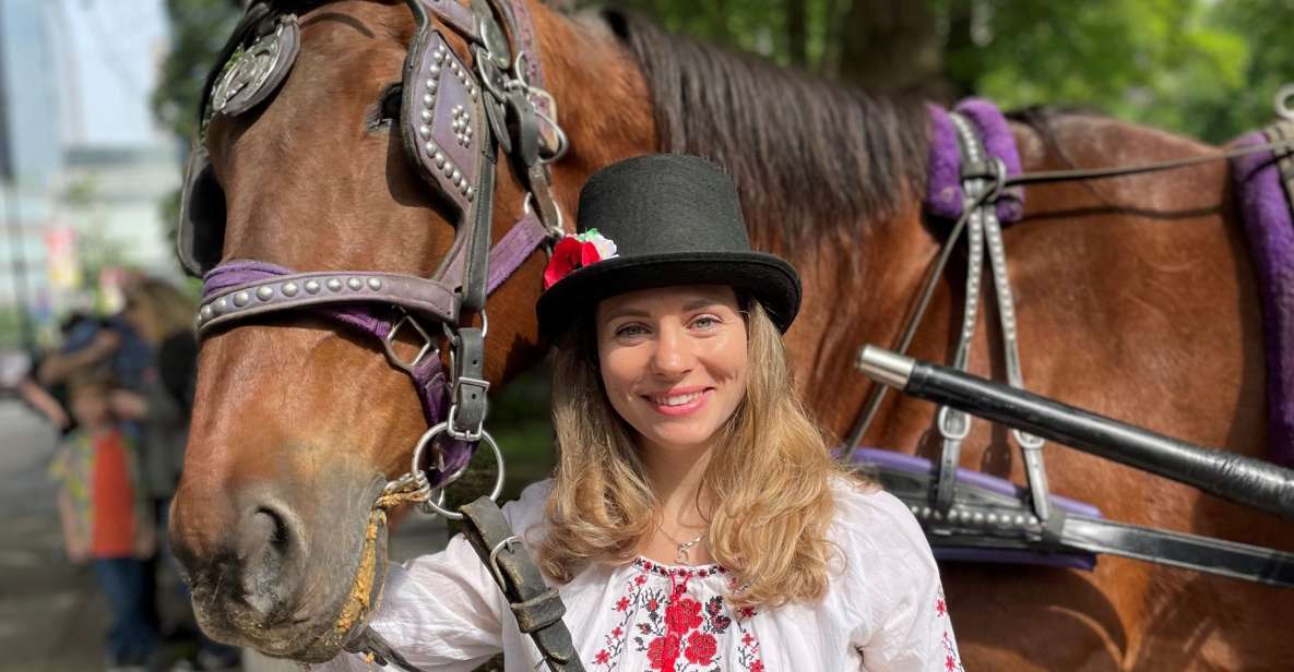 New York: Carriage Ride in Central Park