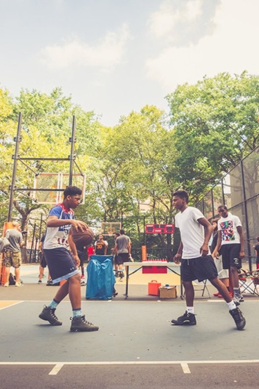 New York City Basketball Walking Tour