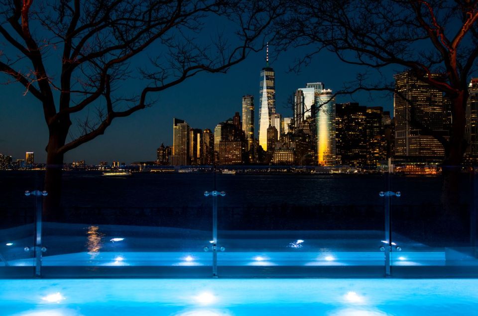 New York City: Entry Ticket to QC NY Spa on Governors Island - Ticket Details