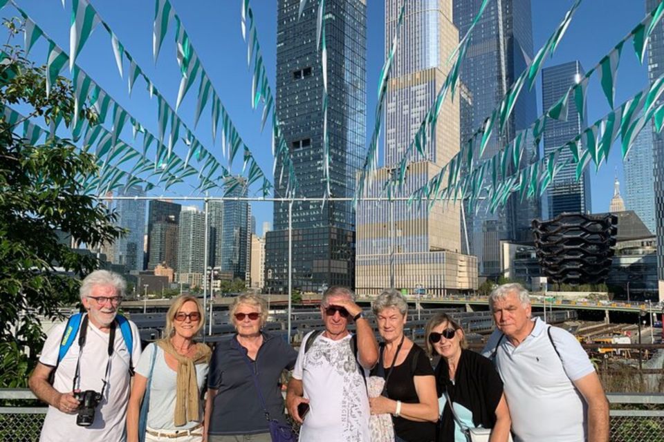 New York: City Highlights Private Guided Walking Tour - Experience Highlights