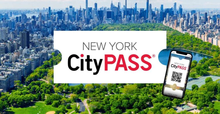 New York: Citypass® With Tickets to 5 Top Attractions