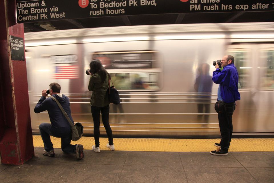 New York City's Iconic Sights: 3-Hour Photography Tour - Tour Details