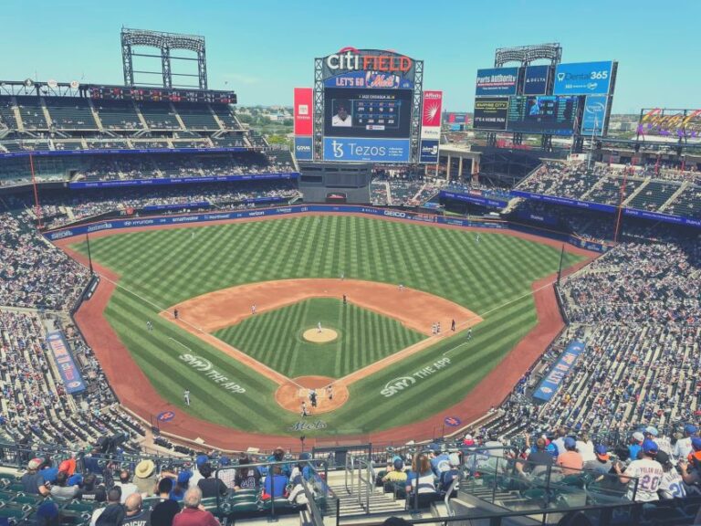 New York: New York Mets Baseball Game Ticket at Citi Field