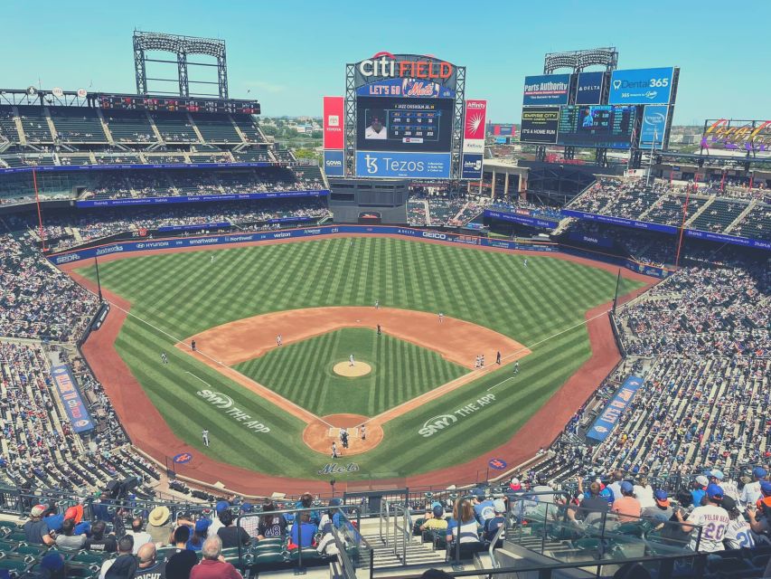 New York: New York Mets Baseball Game Ticket at Citi Field - Experience Details
