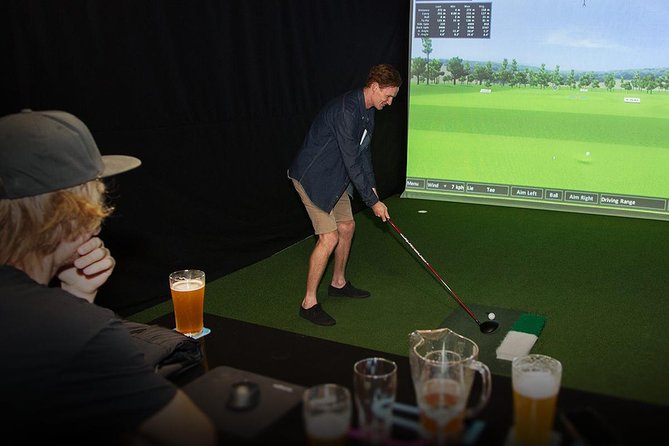 Newcastle: Indoor Golf Simulator Experience