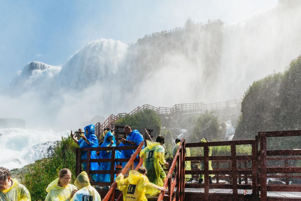 Niagara Falls: Small-Group Tour With Maid of the Mist Ride - Experience and Activities Overview