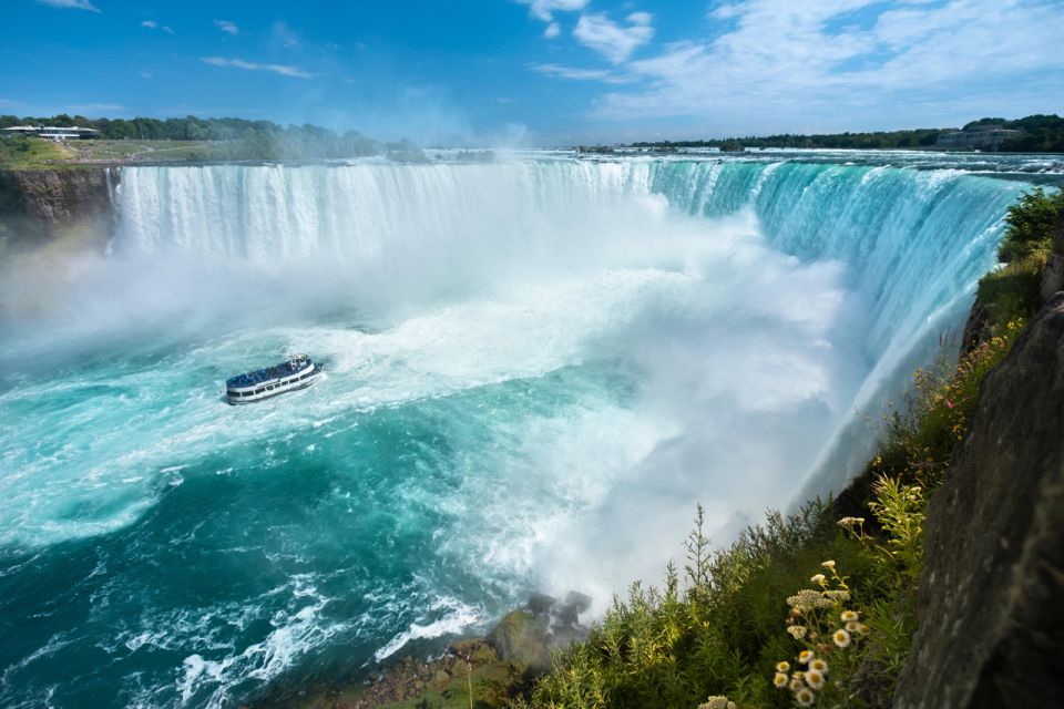 Niagara Falls, USA: Guided Tour W/ Boat, Cave & More - Tour Details